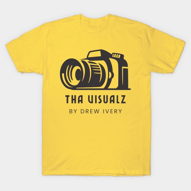 Tha Visualz Original Logo (Grey Alternate) T-Shirt by ItsUncleDrew